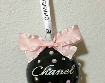 chanel ornaments etsy